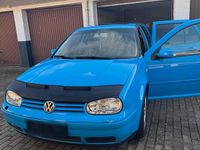 Gebraucht VW Golf IV 150 PS (110 kW) 2003 Blau Kleinwagen