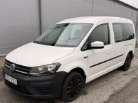 Gebraucht VW Caddy Maxi Life 110 PS (80 kW) 2016 Weiß Van / Kleinbus