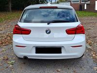 Gebraucht BMW 116 109 PS (80 kW) 2016 Weiß Kleinwagen