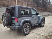 Gebraucht Jeep Wrangler Sahara 284 PS (208 kW) 2014 Grau SUV