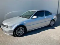 Gebraucht BMW 318 150 PS (110 kW) 2005 Silber Coupé