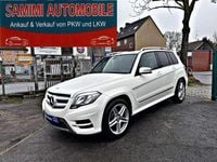 Gebraucht Mercedes GLK220 170 PS (125 kW) 2013 Polarweiss  unilack SUV