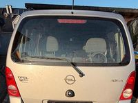 Gebraucht Opel Agila 58 PS (42 kW) 2000 Silber Van / Kleinbus