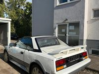 Gebraucht Toyota MR2 115 PS (84 kW) 1986 Weiß Cabrio