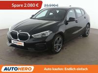 Gebraucht BMW 118 Sport Line 136 PS (100 kW) 2022 Schwarz ii/bonnet fluid black Kleinwagen