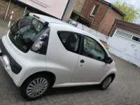Gebraucht Citroën C1 67 PS (49 kW) 2010 Weiß Kleinwagen