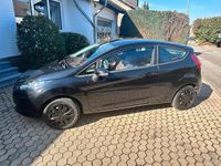 Gebraucht Ford Fiesta 82 PS (60 kW) 2009 Schwarz Kleinwagen