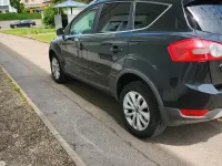 Gebraucht Ford Kuga 136 PS (100 kW) 2009 Schwarz SUV