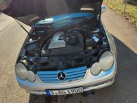 Gebraucht Mercedes C180 129 PS (94 kW) 2001 Silber Coupé