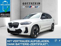 Gebraucht BMW iX3 Shadowline 210 kW (286 PS) 2023 Mineralweiss SUV