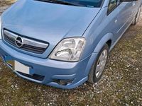 Gebraucht Opel Meriva 101 PS (74 kW) 2008 Blau Van / Kleinbus