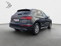 Gebraucht Audi Q5 Advanced Plus 204 PS (150 kW) 2022 Grau SUV