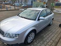Gebraucht Audi A4 150 PS (110 kW) 2002 Silber Limousine