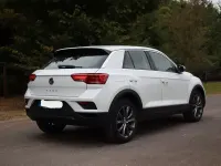 Gebraucht VW T-Roc 116 PS (85 kW) 2019 Weiß SUV