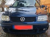 Gebraucht VW Polo 69 PS (50 kW) 2000 Blau Kleinwagen
