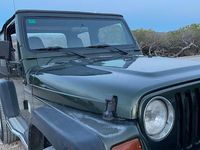 Gebraucht Jeep Wrangler Sport 118 PS (86 kW) 1997 Grün SUV