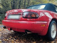 Second-hand Mazda MX5 150 CP (110 kW) 1991 Roșu Cabrio