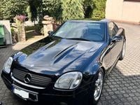 Gebraucht Mercedes SLK200 163 PS (119 kW) 2002 Schwarz Cabrio