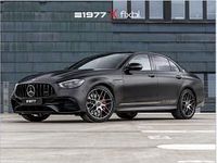 Gebraucht Mercedes E63 AMG AMG 612 PS (450 kW) 2022 Grau (manufaktur graphitgrau magno) Limousine
