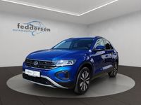 Gebraucht VW T-Roc Move 150 PS (110 kW) 2024 Ravennablau metallic (metallic) SUV