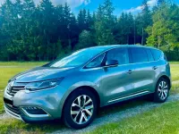Gebraucht Renault Espace Intens 160 PS (117 kW) 2015 Grau Van / Kleinbus
