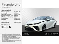 Gebraucht Toyota Mirai Advance 154 PS (113 kW) 2018 Weiß Limousine