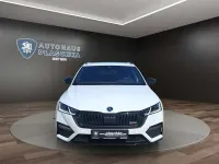 Gebraucht Skoda Octavia RS 245 PS (180 kW) 2021 Candyweiß (f9e) Kombi