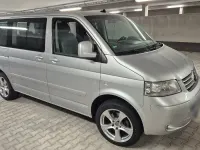 Gebraucht VW Multivan Highline 174 PS (127 kW) 2005 Silber Van / Kleinbus