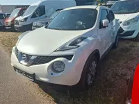 Gebraucht Nissan Juke Tekna 117 PS (86 kW) 2014 Weiß SUV