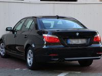 Gebraucht BMW 523 190 PS (139 kW) 2008 Schwarz Limousine