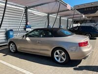 Gebraucht Audi A5 Cabriolet S-Line 239 PS (175 kW) 2011 Gold Cabrio