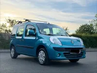 Gebraucht Renault Kangoo 87 PS (63 kW) 2009 Blau Van / Kleinbus