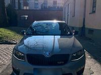 Gebraucht Skoda Octavia vRS 184 PS (135 kW) 2015 Grau Kleinwagen