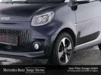 Gebraucht Smart ForTwo Electric Drive Exclusive 60 kW (82 PS) 2024 Blau Coupé