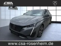 Gebraucht Peugeot 308 GT 131 PS (96 kW) 2024 Grau/typ aussenverkleidung (metallic) Kombi