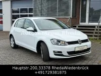 Gebraucht VW Golf VII Trendline 105 PS (77 kW) 2015 Weiß Kleinwagen