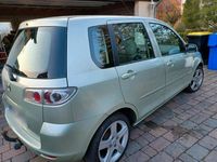 Gebraucht Mazda 2 64 PS (47 kW) 2007 Grün Kleinwagen