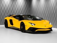 gebraucht Lamborghini Aventador SV ROADSTER 20"YELLOW CARBON ALCANTARA