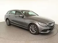 Gebraucht Mercedes C200 Avantgarde 184 PS (135 kW) 2018 Selenitgrau Kombi