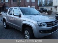 gebraucht VW Amarok 2.0 TDI Trendline DoubleCab 4Motion*LEDER