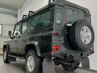 Gebraucht Land Rover Defender 122 PS (89 kW) 2008 Grün Kombi