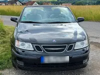 Gebraucht Saab 9-3 Cabriolet Vector 175 PS (128 kW) 2006 Schwarz Cabrio