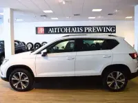 Gebraucht Seat Ateca 4Drive 150 PS (110 kW) 2017 Weiß SUV