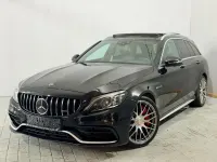 Gebraucht Mercedes C63S AMG AMG 510 PS (375 kW) 2020 Schwarz Limousine