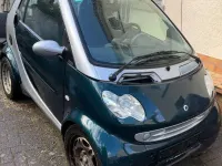 Gebraucht Smart ForTwo Coupé 41 PS (30 kW) 2006 Grün Coupé