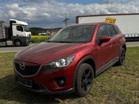 Gebraucht Mazda CX-5 Exclusive-Line 150 PS (110 kW) 2015 Rot SUV