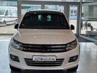 Gebraucht VW Tiguan Exclusive 140 PS (102 kW) 2015 Weiß SUV
