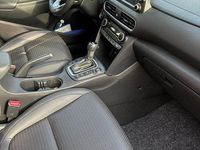 Gebraucht Hyundai Kona Premium 177 PS (130 kW) 2019 Orange SUV