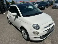 Gebraucht Fiat 500 Lounge 69 PS (50 kW) 2017 Weiß Kleinwagen