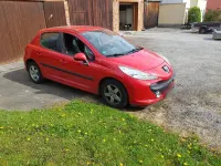 Gebraucht Peugeot 207 Urban Move 95 PS (69 kW) 2010 Rot Kombi